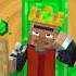 Майнкрафт КОРОЛЬ ДЕРЕВНИ Minecraft Shorts Glizar