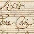 VIVALDI Dixit Dominus In Due Cori RV 594 In D Major Original Manuscript