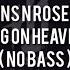 Guns N Roses Knocking On Heavens Door NO BASS Vocal Chord Lyric