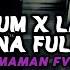 DJ THE DRUM X LAMUNAN X YA ODNA FULL SONG MENGKANE BY MAMAN FVNDY