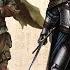 Star Wars The Mandalorian Theme Vode An Medieval Style