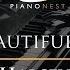 Halsey Finally Beautiful Stranger Piano Karaoke Instrumental Cover With Lyrics