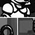DARK DECEPTION X FRIDAY NIGHT FUNKIN Black White