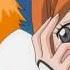 Orihime Getting Blushed Up After Being Carried By Ichigo Bleach Funny Moments