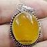 Zard Aqeeq Turkish Design Locket Irani Yellow Hakik Silver Locket