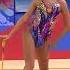 Dina AVERINA RUS 2021 Rhythmic European Silver Medallist Clubs