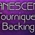 Evanescence Tourniquet Guitar Backing Track