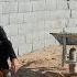 Building A Traditional Tandoor For Local Bread Barkoo By Ibrahim And Soghra