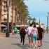 Torrevieja Beautiful Esplanade Costa Blanca Spain Walking Tour 4k 60 Fps