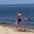 Одесса КУПАТЬСЯ В ЧЕРНОМ МОРЕ ЗАПРЕЩЕНО но видимо не всем
