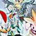 Sonic Vs Shadow Vs Silver Forms