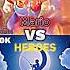 Mario Vs DreamWorks Heroes Meme Edit Dreamworks Illumination Mariomovie 50K Special