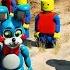 АНИМАТРОНИКИ FNAF Бонни и Чика на ЛЕГООСТРОВЕ ФРЕДДИ ПРОПАЛ ФНАФ Анимация ГТА 5