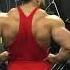 BODYBUILDER Regan Grimes Crazy V Tapper Back Simply GymMotivation Taperback