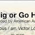 Go Big Or Go Home Arr Victor López Score Sound