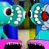 New Rainbow Friends VS Survivor Rainbow Monsters New Phases FNF New Mod Roblox Rainbow Friends