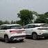 MG Hector Vs Tata Harrier Drag Race Both Diesel Shorts Youtuber Cars Harrier Mghector