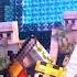 Warden Life Warden Vs Iron Golem Army Alex And Steve Legends Minecraft Animation Movie