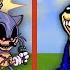 Team Sonic EXE Vs Shin Sonic Tapes Minecraft CRAZY BATTLE