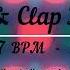 127 BPM 6 8 Drum Loop Drum Clap 01