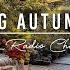 Start Your Day At Morning Autumn Garden Porch With Positive Instrumental Jazz Music