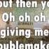 Olly Murs Troublemaker Feat Flo Rida Instrumental Karaoke With Lyrics