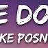 Mike Posner Please Don T Go Lyrics