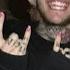 Lil Peep Black Fingernails Without Features