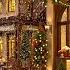 Winter Porch Ambience Smooth Piano Jazz Music For Relaxing And Cafe Christmas Jazz Instrumental