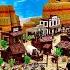 The Grand Finale LEGO Wild West Town Finished