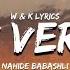 Nahide Babashlı Söz Verdim Lyrics Sözleri