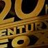 20th CENTURY FOX STUDIOS Logo Remake