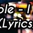 Impossible I Am King Lyrics