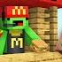 JJ And Mikey Surived 100 Days In MCDONALDS In Minecraft Maizen