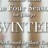 The Winter The Four Seasons By Vivaldi For Harp Quartet By Many Yany 謝欣燕 豎琴