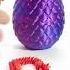 Surprise 3D Dragon Egg Year Of The Dragon Desk Fidget