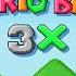 Super Mario Bros 3X 2014 SNES Playthrough Bonus World TAS