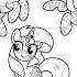 Coloring Pages MY LITTLE PONY How To Color My Little Pony Easy And Simple Drawing Tutorial Art