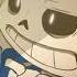 UNDERTALE Sans Vs Frisk AMV I M SO SORRY