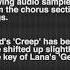 Radiohead Lana Del Rey Get Free Creep Comparison