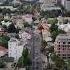 Улица Букурешть в центре Кишинёва кишинев молдова Drone Flydji бухарест