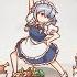 Touhou Project Touhou Chief Maid Sakuya The Sakuya Bell Ii