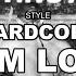 Hardcore Drum Loops I Turnstile Style I 185 BPM