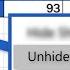 How To Unhide Rows In Excel
