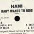 Hani Baby Wants To Ride Main Vocal Mix 1999