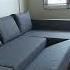 Ikea Friheten Sofa Bed Short