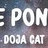 Doja Cat Wine Pon You Lyrics Feat Konshens