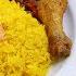 NASI KUNING INDONESIA DAN AYAM GORENG METODE MARINASI DESAKU