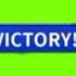 MM2 Sheriff Victory Screen Green Blue Screen With Music