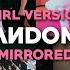 MIRRORED ICONIC KPOP RANDOM DANCE GIRL GROUP